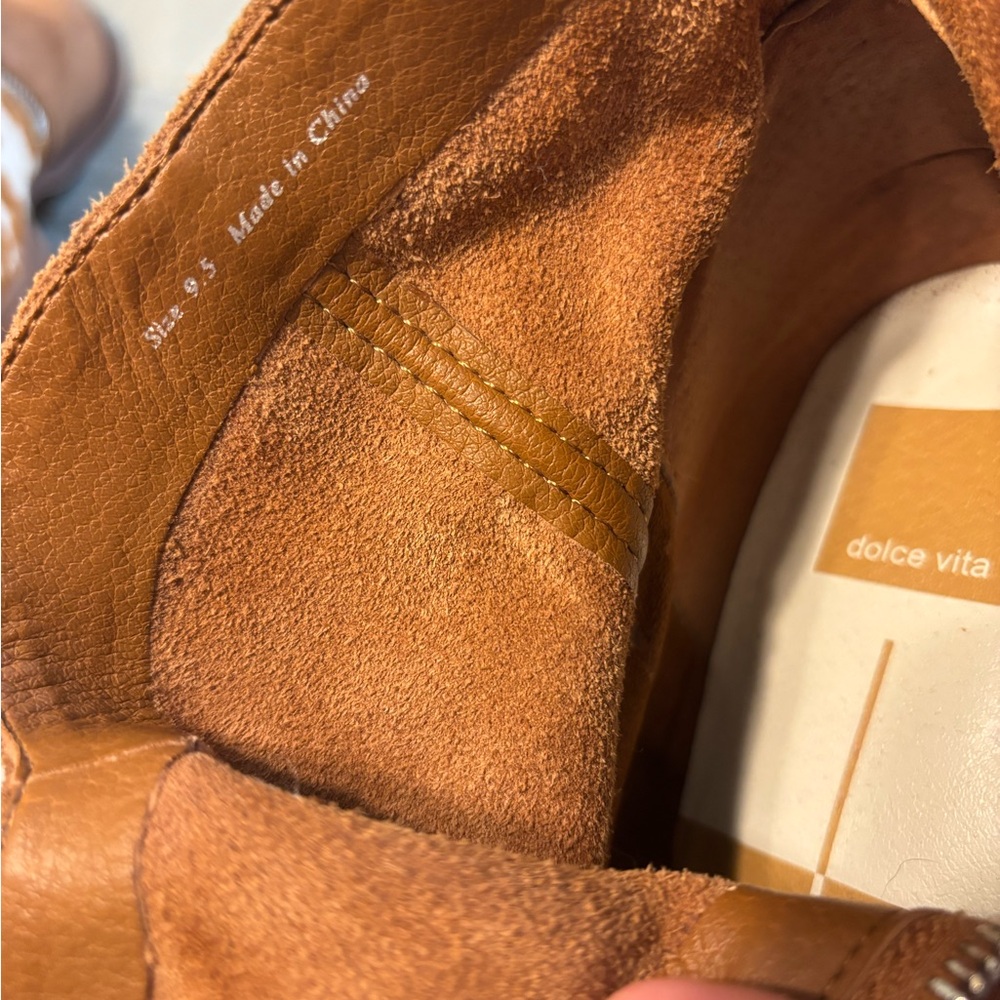 Dolce Vita Tan Boots